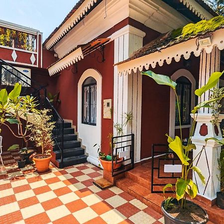 The First House By V3Homestay 4Bhk Private Pool Calangute Exterior photo