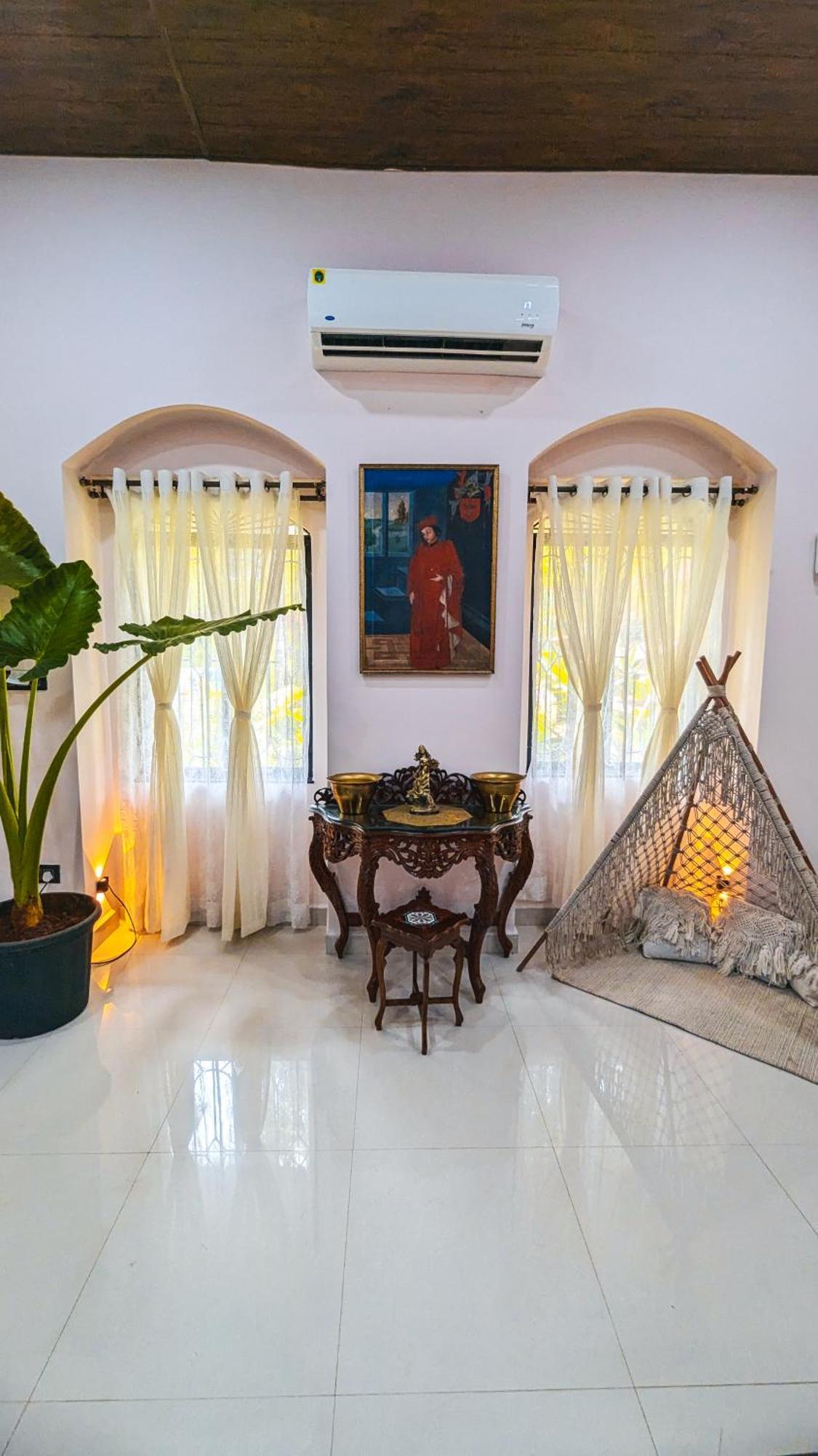 The First House By V3Homestay 4Bhk Private Pool Calangute Exterior photo