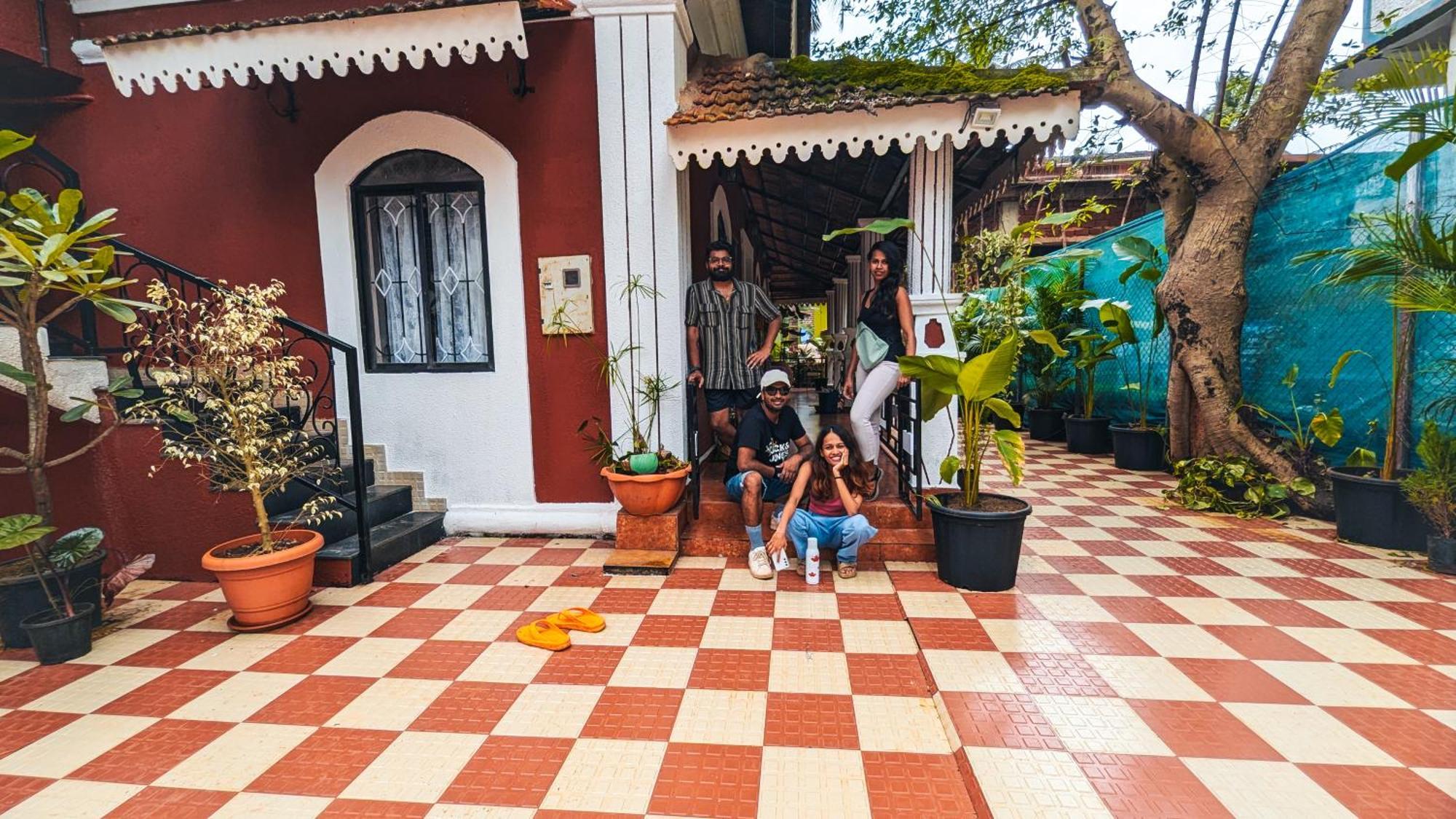 The First House By V3Homestay 4Bhk Private Pool Calangute Exterior photo