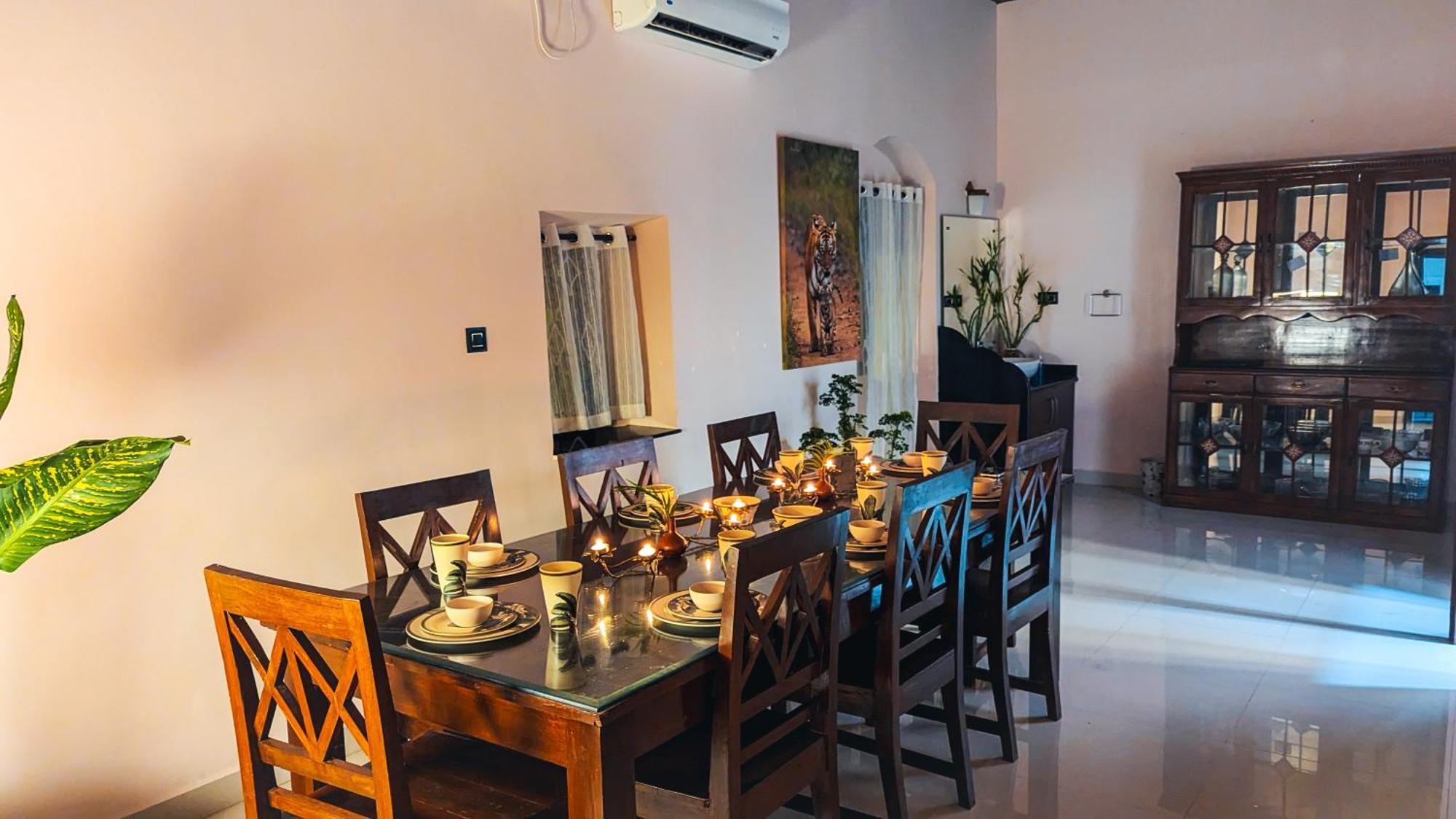 The First House By V3Homestay 4Bhk Private Pool Calangute Exterior photo