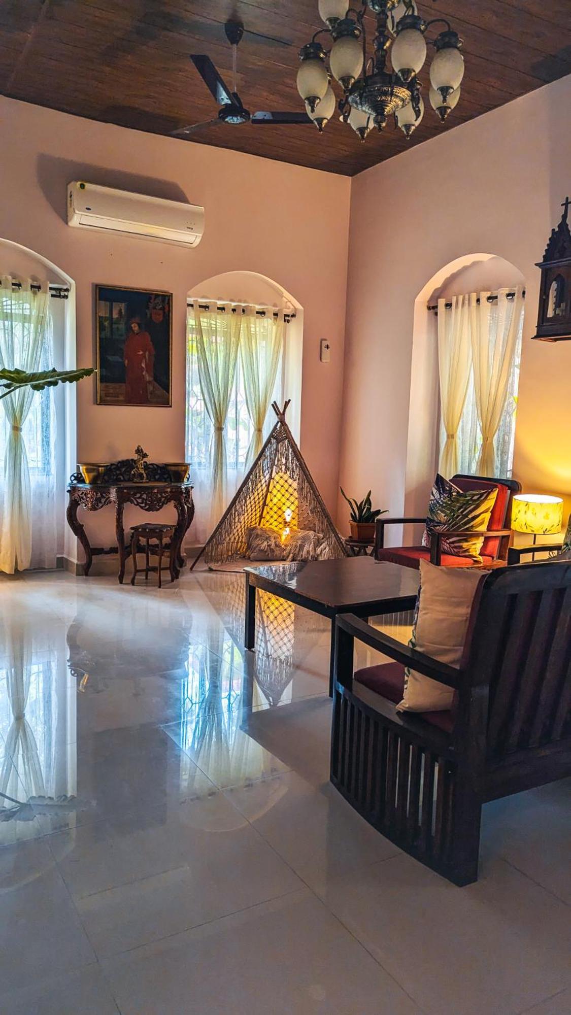 The First House By V3Homestay 4Bhk Private Pool Calangute Exterior photo
