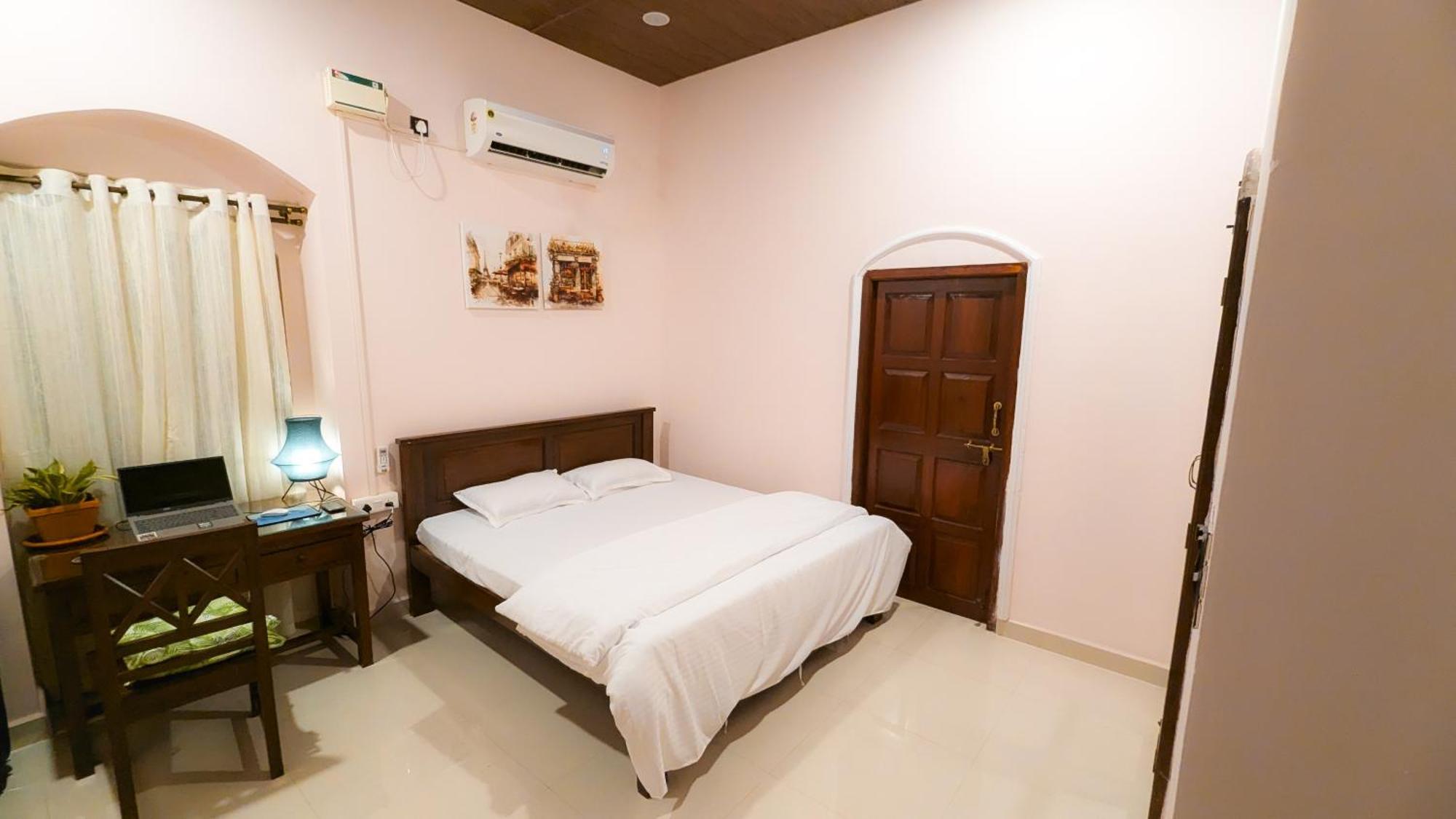 The First House By V3Homestay 4Bhk Private Pool Calangute Exterior photo